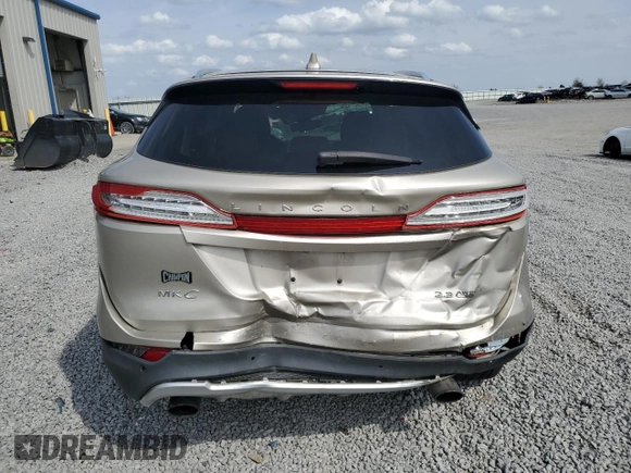 2015 Lincoln MKC with VIN 5LMTJ2AH8FUJ10105, listed as a Copart auction lot 51577095 with Not Provided miles and Salvage Title. Bid and sale history available at carsss.com. Image 6.