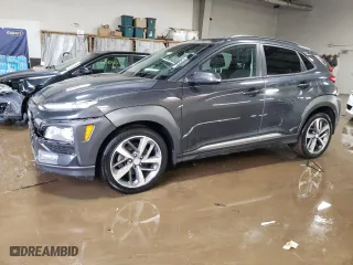 2019 Hyundai Kona Limited with VIN KM8K3CA58KU265753, listed as a Copart auction lot 50829675 with 70,867 mi miles and Salvage Title. Bid and sale history available at carsss.com. Image 1.