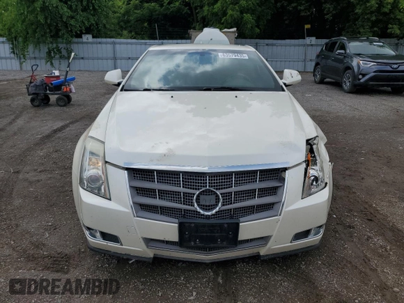 2011 Cadillac CTS Performance with VIN 1G6DM1ED4B0107677, listed as a Copart auction lot 63579435 with 181,307 mi miles and Clean title. Bid and sale history available at DreamBid. Image 5.