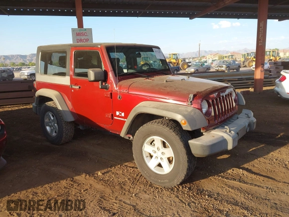 2008 Jeep Wrangler X with VIN 1J4FA24198L652934, listed as a IAAI auction lot 42573693 with 99,218 mi miles and . Bid and sale history available at DreamBid. Image 1.