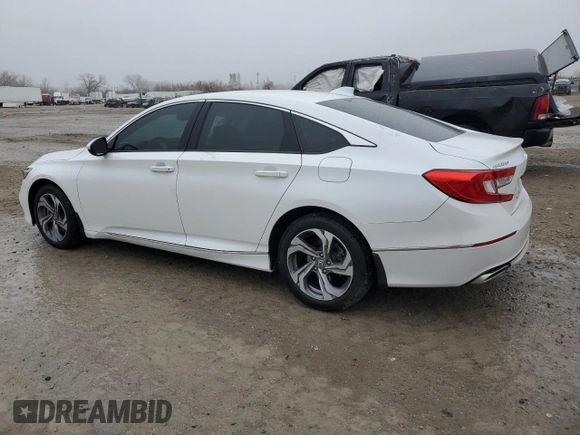 2020 Honda Accord EX-L with VIN 1HGCV2F58LA006528, listed as a Copart auction lot 86765784 with 62,173 mi miles and Salvage title. Bid and sale history available at DreamBid. Image 2.