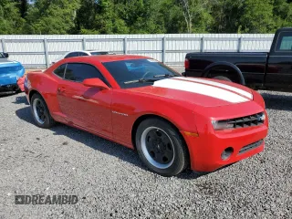 2013 Chevrolet Camaro LS z VIN 2G1FA1E36D9235765, wystawiony jako Copart lot #58519535 z przebiegiem 49 180 mil mil oraz Czysty tytuł • Clean title. Historia ofert i sprzedaży dostępna na DreamBid. Obrazek 4.