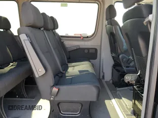 2015 Mercedes-Benz Sprinter Passenger with VIN WDZPE7CC1FP170592, listed as a Copart auction lot 71725184 with Not Provided miles and Non Repairable. Bid and sale history available at carsss.com. Image 10.
