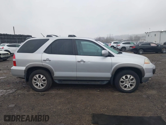 2003 Acura MDX Touring Pkg w/Navigation System with VIN 2HNYD18863H525646, listed as a IAAI auction lot 41951543 with 167,289 mi miles. Bid and sale history available at carsss.com. Image 13.