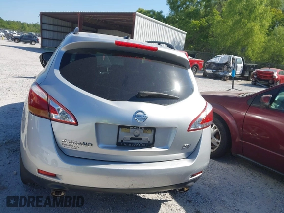 2014 Nissan Murano SL z VIN JN8AZ1MU6EW400179, wystawiony jako IAAI lot #42041334 z przebiegiem 207 177 mil mil oraz . Historia ofert i sprzedaży dostępna na DreamBid. Obrazek 16.