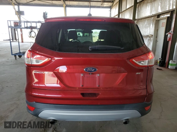 2016 Ford Escape SE z VIN 1FMCU0G71GUA85112, wystawiony jako Copart lot #47051645 z przebiegiem 23 703 mil mil oraz Szkoda całkowita • Salvage title. Historia ofert i sprzedaży dostępna na DreamBid. Obrazek 6.