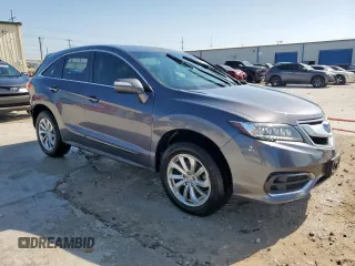 2018 Acura RDX Technology with VIN 5J8TB3H5XJL002915, listed as a Copart auction lot 52039355 with 108,336 mi miles and Clean title. Bid and sale history available at DreamBid. Image 4.