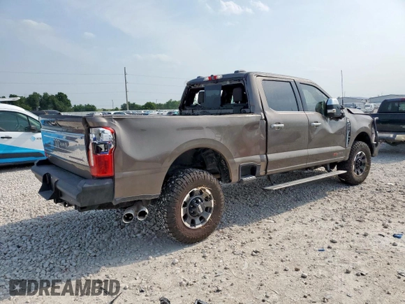 2023 Ford F-250 XL с VIN 1FT8W2BM6PED18604, выставлен на аукционе Copart как лот 57225105 с пробегом 55 291 миль миль и Списание • Salvage title. История ставок и продаж доступна на DreamBid. Изображение 3.