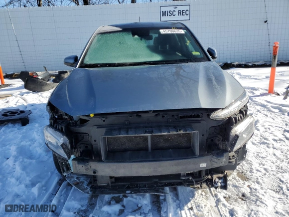 2020 Hyundai Kona SE with VIN KM8K12AA9LU442695, listed as a Copart auction lot 45700635 with 79,811 mi miles and Salvage Title. Bid and sale history available at carsss.com. Image 5.