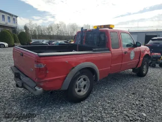 2003 Ford Ranger XL Fleet with VIN 1FTZR45EX3TA18064, listed as a Copart auction lot 53893595 with 94,168 mi miles and Clean Title. Bid and sale history available at carsss.com. Image 3.