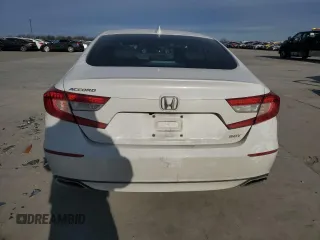 2020 Honda Accord EX-L with VIN 1HGCV2F56LA009928, listed as a Copart auction lot 87656485 with 114,994 mi miles and Salvage title. Bid and sale history available at DreamBid. Image 6.