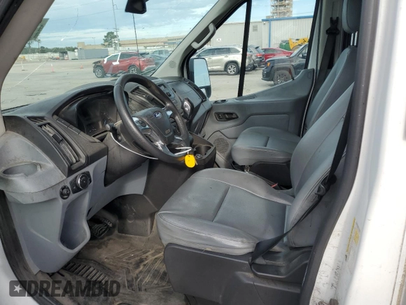 2018 Ford Transit with VIN 1FTYR2CM7JKA03177, listed as a Copart auction lot 74734674 with 216,692 mi miles and Salvage Title. Bid and sale history available at carsss.com. Image 7.