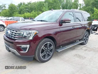 2020 Ford Expedition Limited z VIN 1FMJU2AT4LEA11972, wystawiony jako IAAI lot #42334398 z przebiegiem 123 783 mil mil oraz . Historia ofert i sprzedaży dostępna na DreamBid. Obrazek 19.