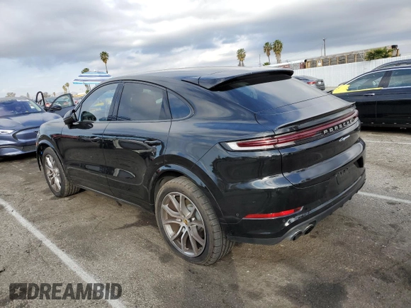 2024 Porsche Cayenne z VIN WP1BA2AY2RDA50764, wystawiony jako Copart lot #44227545 z przebiegiem 21 690 mil mil oraz Szkoda całkowita • Salvage title. Historia ofert i sprzedaży dostępna na DreamBid. Obrazek 2.