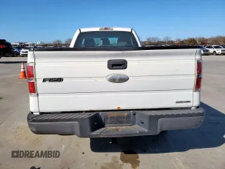 2011 Ford F-150 XL with VIN 1FTMF1CMXBKD80511, listed as a Copart auction lot 47478085 with 191,025 mi miles and Clean Title. Bid and sale history available at DreamBid. Image 6.