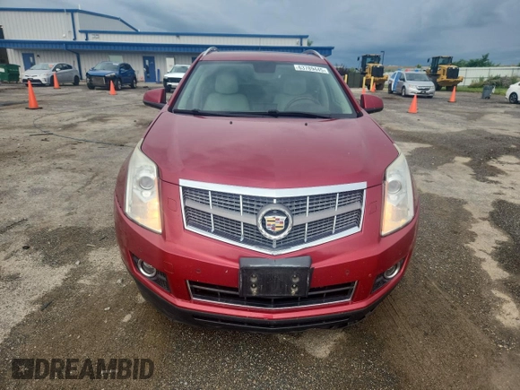 2010 Cadillac SRX Premium Collection with VIN 3GYFNFEY5AS533172, listed as a Copart auction lot 63789445 with 97,331 mi miles and Non repairable. Bid and sale history available at DreamBid. Image 5.