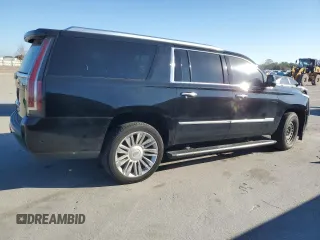 2018 Cadillac Escalade ESV Platinum z VIN 1GYS4KKJ4JR270516, wystawiony jako Copart lot #46444615 z przebiegiem 130 731 mil mil oraz Czysty tytuł • Clean title. Historia ofert i sprzedaży dostępna na DreamBid. Obrazek 3.