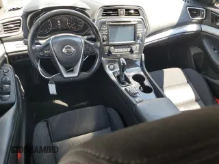 2017 Nissan Maxima S с VIN 1N4AA6AP2HC374786, выставлен на аукционе Copart как лот 57866545 с пробегом 81 959 миль миль и Списание • Salvage title. История ставок и продаж доступна на DreamBid. Изображение 8.