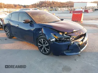 2017 Nissan Maxima SV with VIN 1N4AA6AP2HC360242, listed as a IAAI auction lot 41026077 with 149,597 mi miles and . Bid and sale history available at DreamBid. Image 1.