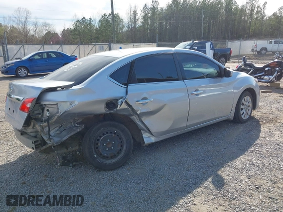 2019 Nissan Sentra SV with VIN 3N1AB7AP1KY451694, listed as a IAAI auction lot 41814608 with 78,745 mi miles and . Bid and sale history available at DreamBid. Image 4.