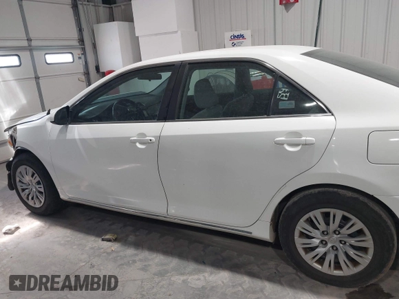 2012 Toyota Camry L with VIN 4T4BF1FK2CR188766, listed as a IAAI auction lot 41405215 with 109,871 mi miles. Bid and sale history available at carsss.com. Image 15.