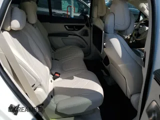 2023 Mercedes-Benz EQS with VIN 4JGDM4EB0PA008221, listed as a Copart auction lot 70640014 with 17,038 mi miles and Salvage Title. Bid and sale history available at carsss.com. Image 11.