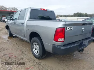 2023 Ram 1500 Classic Tradesman with VIN 3C6RR6KGXPG656150, listed as a IAAI auction lot 41346453 with 57,147 mi miles. Bid and sale history available at carsss.com. Image 3.