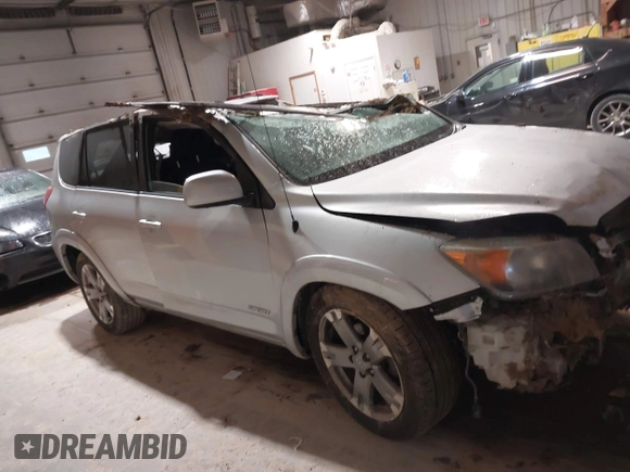 2008 Toyota RAV4 Sport with VIN JTMBK32V385065288, listed as a IAAI auction lot 41299970 with 1 mi miles. Bid and sale history available at carsss.com. Image 13.