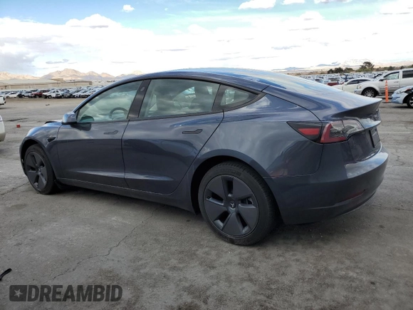 2023 Tesla Model 3 с VIN 5YJ3E1EA9PF482498, выставлен на аукционе Copart как лот 48426165 с пробегом Не указан миль и Списание • Salvage title. История ставок и продаж доступна на DreamBid. Изображение 2.