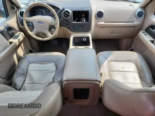 2005 Ford Expedition Eddie Bauer with VIN 1FMFU185X5LA37000, listed as a Copart auction lot 63374015 with 144,420 mi miles and Salvage title. Bid and sale history available at DreamBid. Image 8.