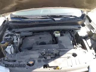 2017 Nissan Pathfinder SV with VIN 5N1DR2MM8HC667792, listed as a IAAI auction lot 41776454 with 185,467 mi miles. Bid and sale history available at carsss.com. Image 10.