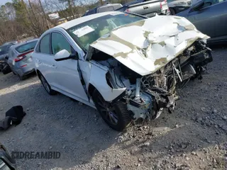 2018 Hyundai Sonata SE with VIN 5NPE24AF9JH699238, listed as a IAAI auction lot 41376980 with 67,114 mi miles and . Bid and sale history available at carsss.com. Image 1.