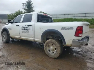 2018 Ram 2500 Tradesman z VIN 3C6UR5CL4JG368230, wystawiony jako Copart lot #56683775 z przebiegiem 185 542 mil mil oraz Czysty tytuł • Clean title. Historia ofert i sprzedaży dostępna na DreamBid. Obrazek 2.
