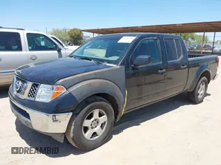 2007 Nissan Frontier SE with VIN 1N6AD09UX7C406968, listed as a IAAI auction lot 42556346 with 211,301 mi miles and . Bid and sale history available at DreamBid. Image 17.