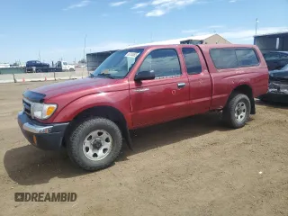2000 Toyota Tacoma with VIN 4TAWN72N2YZ620655, listed as a Copart auction lot 60704065 with 257,636 mi miles and Salvage title. Bid and sale history available at DreamBid. Image 1.