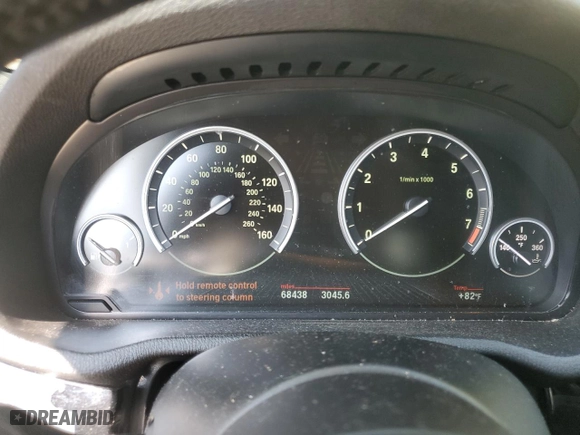 2018 BMW X4 M40i with VIN 5UXXW7C53J0W64161, listed as a Copart auction lot 70377184 with NaN miles and Salvage Title. Bid and sale history available at carsss.com. Image 9.