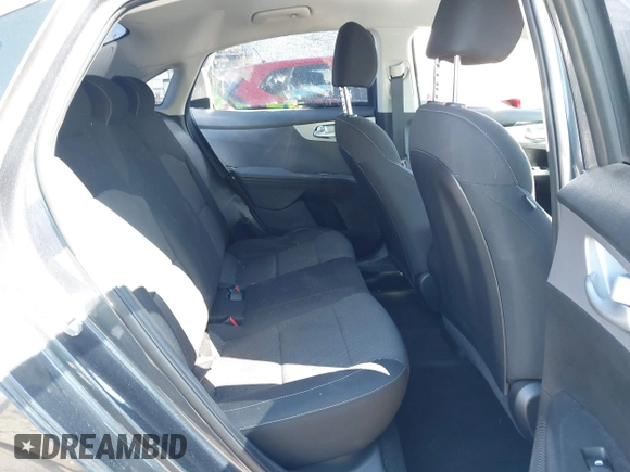 2023 Kia Forte LXS with VIN 3KPF24AD6PE648764, listed as a IAAI auction lot 41866394 with 26,341 mi miles and . Bid and sale history available at DreamBid. Image 8.