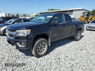 2018 Chevrolet Colorado 2WD LT z VIN 1GCHSCEA8J1274221, wystawiony jako Copart lot #61408645 z przebiegiem 72 390 mil mil oraz Czysty tytuł • Clean title. Historia ofert i sprzedaży dostępna na DreamBid. Obrazek 1.
