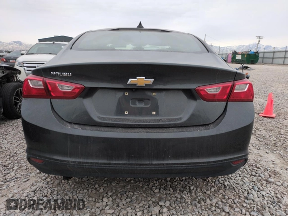 2017 Chevrolet Malibu LS with VIN 1G1ZB5ST5HF209614, listed as a Copart auction lot 42453395 with Not Provided miles and Salvage Title. Bid and sale history available at DreamBid. Image 6.
