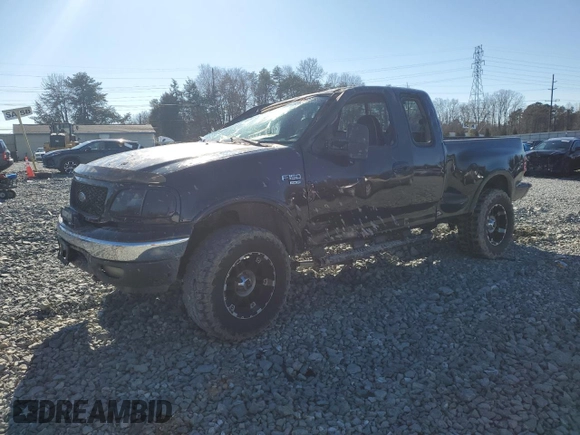 2000 Ford F-150 XL with VIN 2FTRX08L7YCA15407, listed as a Copart auction lot 86387684 with Not provided miles and Salvage title. Bid and sale history available at DreamBid. Image 1.