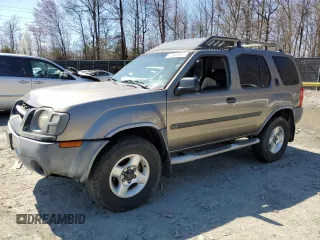 2003 Nissan Xterra SE with VIN 5N1ED28YX3C687616, listed as a Copart auction lot 47546855 with 209,845 mi miles and Clean Title. Bid and sale history available at DreamBid. Image 1.