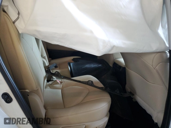 2024 Toyota Highlander LE with VIN 5TDKDRBH7RS547006, listed as a Copart auction lot 59846345 with Not provided miles and Salvage title. Bid and sale history available at DreamBid. Image 11.