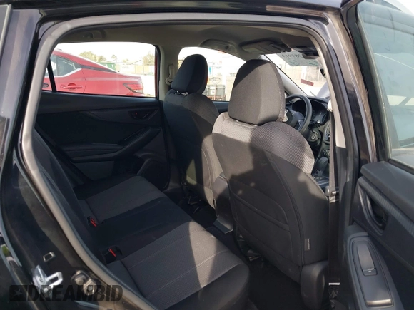 2023 Subaru Impreza Premium с VIN 4S3GTAV69P3702464, выставлен на аукционе IAAI как лот 41387913 с пробегом 38 500 миль миль и . История ставок и продаж доступна на DreamBid. Изображение 8.