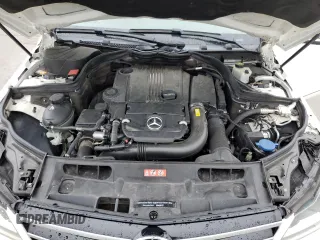 2014 Mercedes-Benz C 250 Sport with VIN WDDGF4HB3EA934865, listed as a Copart auction lot 58044965 with 127,958 mi miles and Salvage title. Bid and sale history available at DreamBid. Image 11.