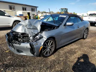 2024 BMW 4 Series 430i z VIN WBA23AT07RCR83768, wystawiony jako Copart lot #81619294 z przebiegiem Nie podano mil oraz Tytuł czysty. Historia ofert i sprzedaży dostępna na DreamBid. Obrazek 1.