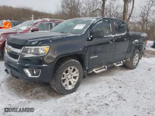 2017 Chevrolet Colorado 4WD LT with VIN 1GCGTCEN1H1202802, listed as a IAAI auction lot 41609845 with 156,458 mi miles. Bid and sale history available at carsss.com. Image 2.