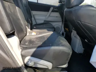 2012 Toyota Highlander with VIN 5TDBK3EH8CS156453, listed as a Copart auction lot 49958205 with 58,602 mi miles and Salvage Title. Bid and sale history available at carsss.com. Image 11.