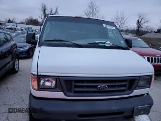 2003 Ford Econoline Cargo with VIN 1FTSE34L53HA09234, listed as a Copart auction lot 38177934 with 226,128 mi miles and Salvage Title. Bid and sale history available at carsss.com. Image 5.