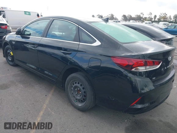 2019 Hyundai Sonata SE with VIN 5NPE24AF2KH769003, listed as a IAAI auction lot 41545076 with 88,248 mi miles and . Bid and sale history available at carsss.com. Image 3.