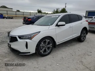 2024 Acura RDX w/Advance Package with VIN 5J8TC2H72RL012715, listed as a Copart auction lot 72813804 with 3,737 mi miles and Salvage Title. Bid and sale history available at carsss.com. Image 1.